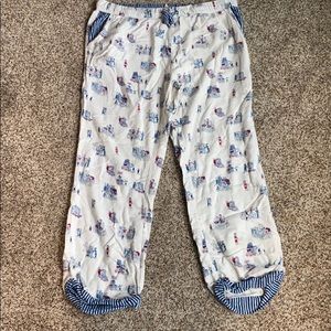 Munki Munki Costco print pajama bottoms UNISEX!
